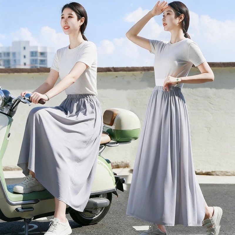 Váy che biển UPF50+, chống tia cực tím và làm mát tức thì, polyester khô nhanh dành cho hoạt động ngoài trời