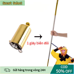 【COD】Gậy như ý Tôn Ngộ Không, chất liệu cứng chắc, gấp gọn bỏ túi tiện lợi, phù hợp làm đạo cụ ảo thuật hoặc đồ chơi.