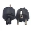 Bộ chuyển đổi phích cắm điện đa năng Star Eu4 8mm sang IEC320 C5 cho các thiết bị khác nhau