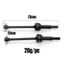 2 Chiếc Kim Loại Trước CVD Ổ Trục Cho LC RACING Mới 1 / 10 Điều Khiển Từ Xa RC Phụ Kiện Xe Hơi C8015 PTG-2