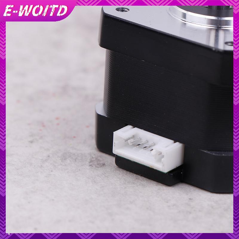E-WOITD Nema17 17HS4023 dành cho máy đùn máy in 3D 4 chì Nema 17 22mm 42 Động cơ bước 42 * 42 * 23mm 1.0A 12V 14N.cm Động cơ khắc Laser CNC E-WOITD