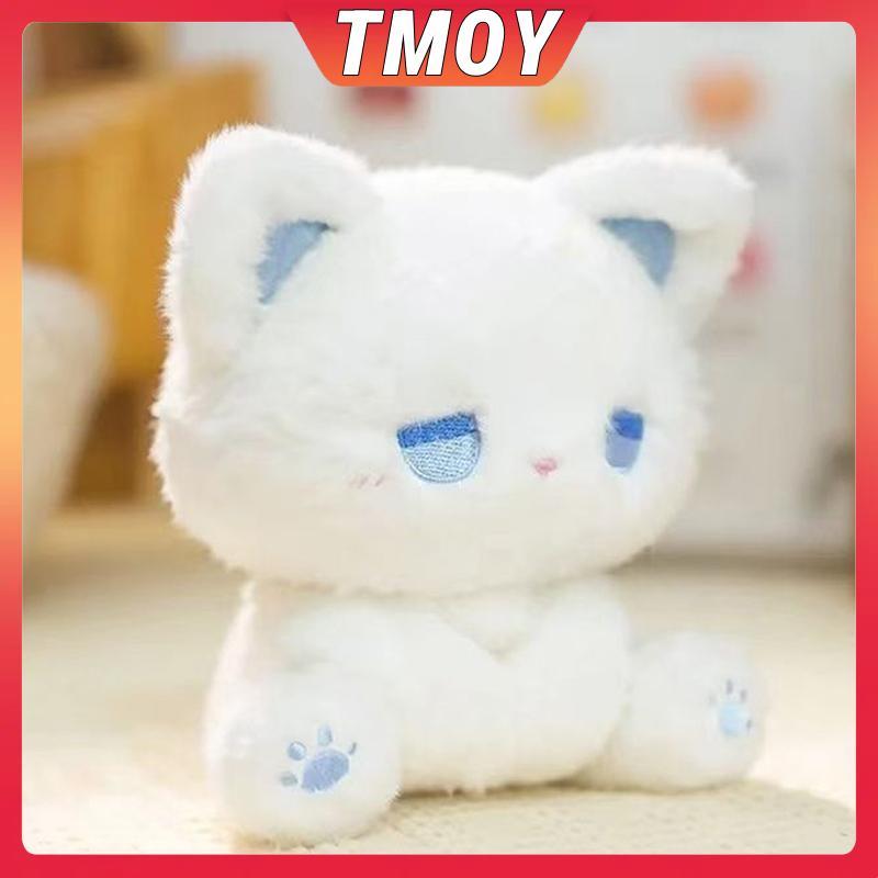 TMOY 1 Chiếc Mềm Động Vật Sang Trọng Búp Bê 15cm Dễ Thương Gấu Cảm Xúc Đồ Chơi Dẻo Sang Trọng Mèo Búp Bê Vải Đồ Chơi Búp Bê Cho Trẻ Em Quà Tặng Sinh Nhật Quà Tặng Giáng Sinh TMOY