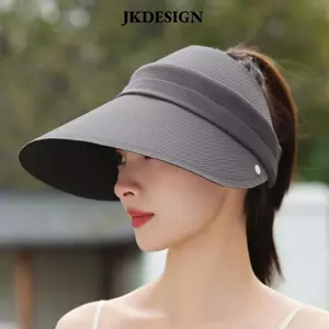 Mũ Che Nắng JKDESIGN Bảo Vệ UPF 50+, Vành Lớn Điều Chỉnh Được, Phù Hợp Ngoài Trời Cho Nữ