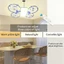 Đèn quạt bay linh hoạt hiện đại YOI Đèn LED hiệu quả năng lượng cho trong nhà