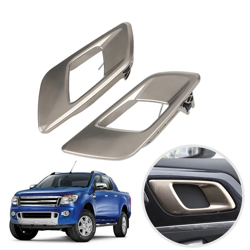 Tay Nắm Cửa Trong Cho Xe Ford Ranger / Everest 2012 2013 2014 2015 2016 2017-2021 Mazda BT50 2012 2013 2014 2015-2019 Trái Phải