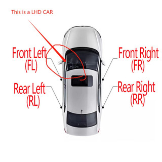 Dành cho ô tô Toyota Yaris 2008-2013 Tay nắm cửa bên trong