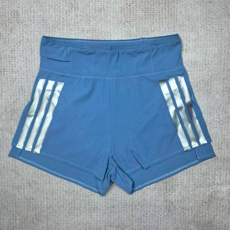 [Hàng có sẵn] Quần short thể thao khô nhanh thoáng khí nhẹ Chạy bộ đường trường Marathon Quarter lót thắt lưng Quần