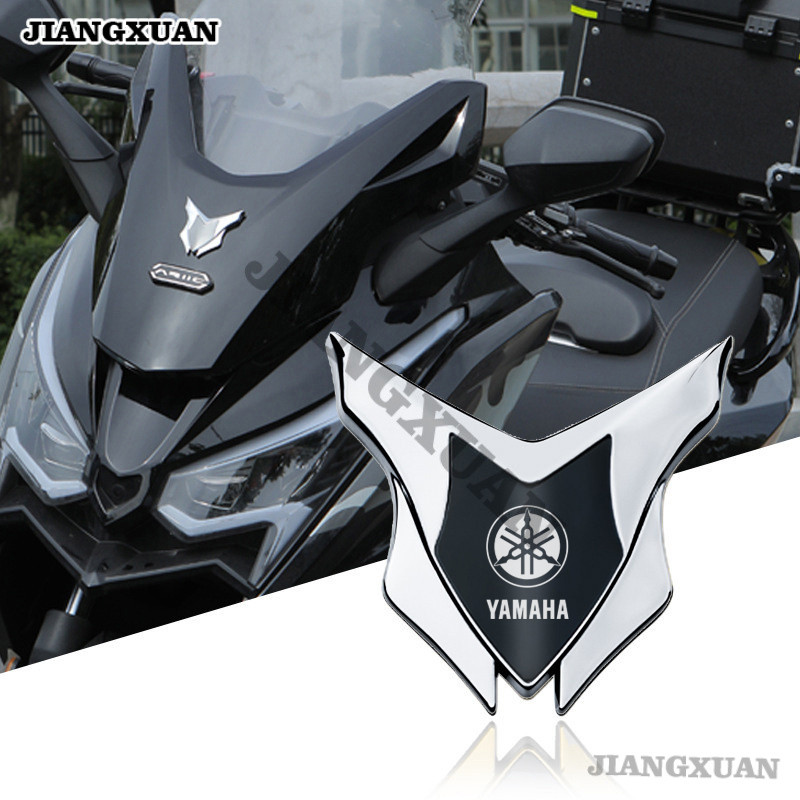 Dành cho xe máy YAMAHA Nhãn dán kim loại