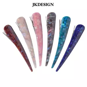 Kẹp Tóc Kim Loại Dài từ JKDESIGN - Thời Trang & Bền Bỉ