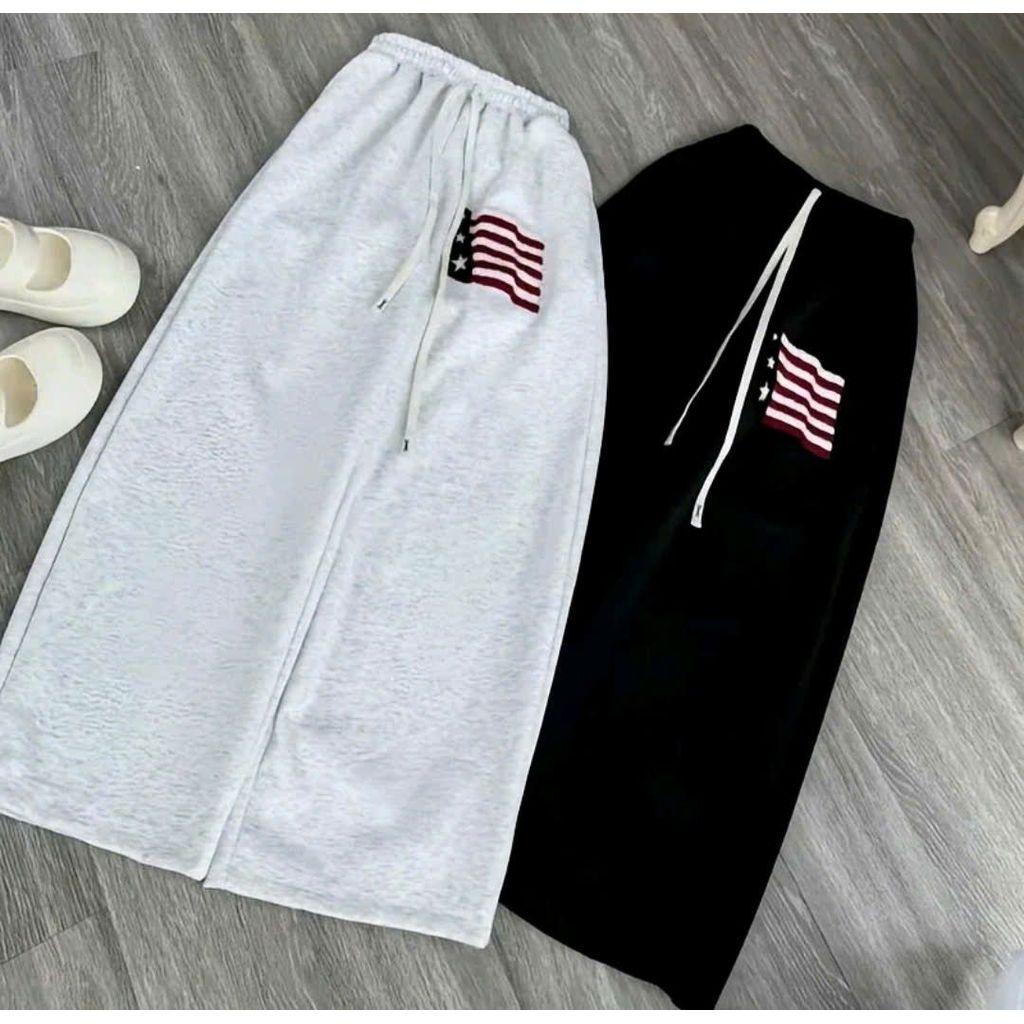 sét bộ quần dài da cá xám tiêu +mix áo Croptop in ng ực Phong cách đa dạng -chang3158