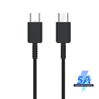 Dây Cáp Sạc Nhanh 25W   3A Samsug, Cáp 2 Đầu Type C to Type C (Hỗ Trợ FlashChager)