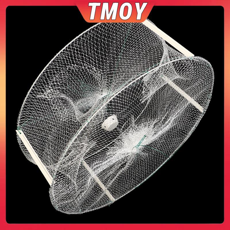 Bẫy cá và tôm có thể gập lại, tiện lợi cho việc bắt cua và tôm hùm