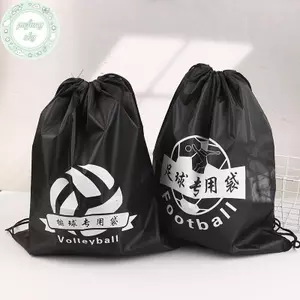 PUSKY Thể Thao Ngoài Trời Dây Rút Túi Bảo Quản Tập Gym Túi Nam Bóng Đá Bóng Chuyền Vải Oxford Di Động Có Thể Gập Lại Có Thể Tái Sử Dụng Bapa VN