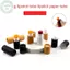 PUSKY 5g Giấy Kraft Xoay Lipsti Ống Phân Hủy Sinh Học Mỹ Phẩm Hình Trụ Paaging Son Dưỡng Môi Hộp Khử Mùi VN