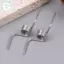 PUSKY 2 Cái / bộ Tủ Lạnh Chia Cửa Bản Lề Lò Xo Phụ Kiện Vách Ngăn Thép Không Gỉ Chắc Chắn Tủ Lạnh Cửa Lò Xo Xoắn VN