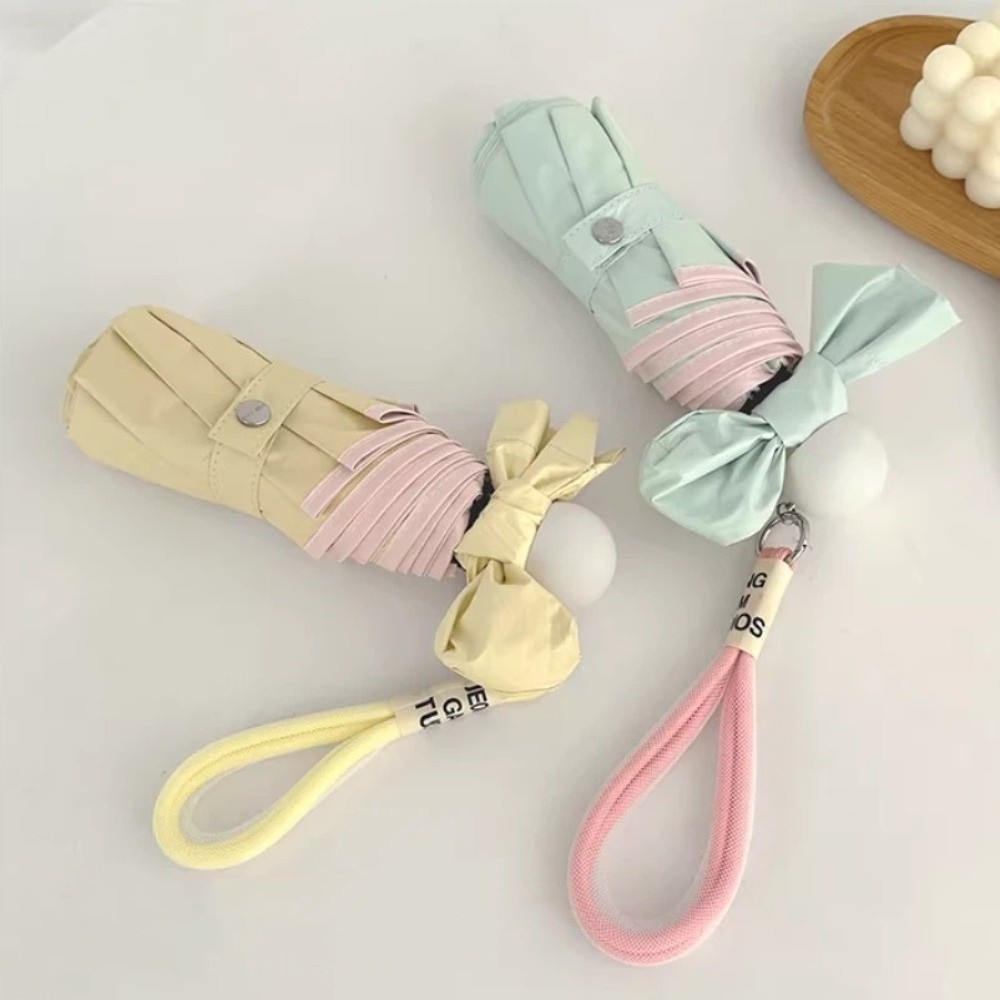 Dù Bỏ Túi WOAY Siêu Nhẹ, Bảo Vệ UV & Chống Gió, Gấp Gọn Tiện Lợi