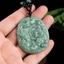 Mặt Dây Chuyền Jadeite WoHu Tây Tạng Hình Rồng và Hổ, Phù Hợp Cho Nam Nữ theo Cung Hoàng Đạo