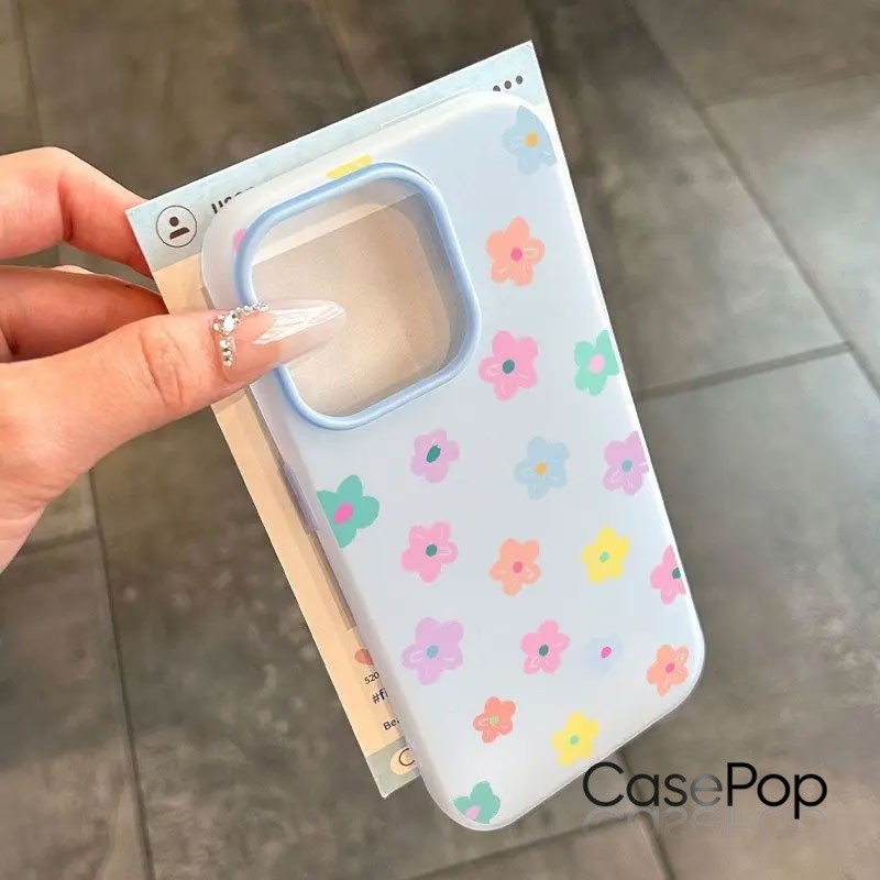 Ốp Mềm 2in1 Cao Cấp Màu Nhẹ Cho iPhone 15-16 Pro Max