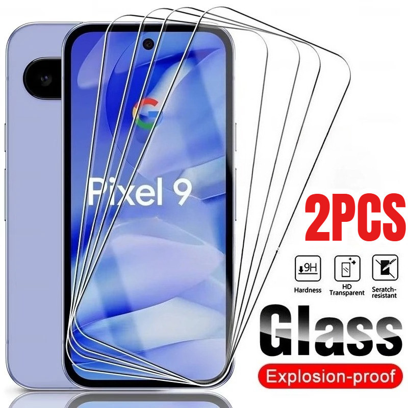 2 Chiếc Trong Suốt HD Kính Phim Cho Google Pixel 7a 7 6a 6 5XL 5 5a Pro Đen Edge Bảo Vệ Màn Hình Điện Thoại Cho Google Pixel 10 9a 9 8a 8 Pro XL Chống Gián Điệp Riêng Tư Kính Cường Lực
