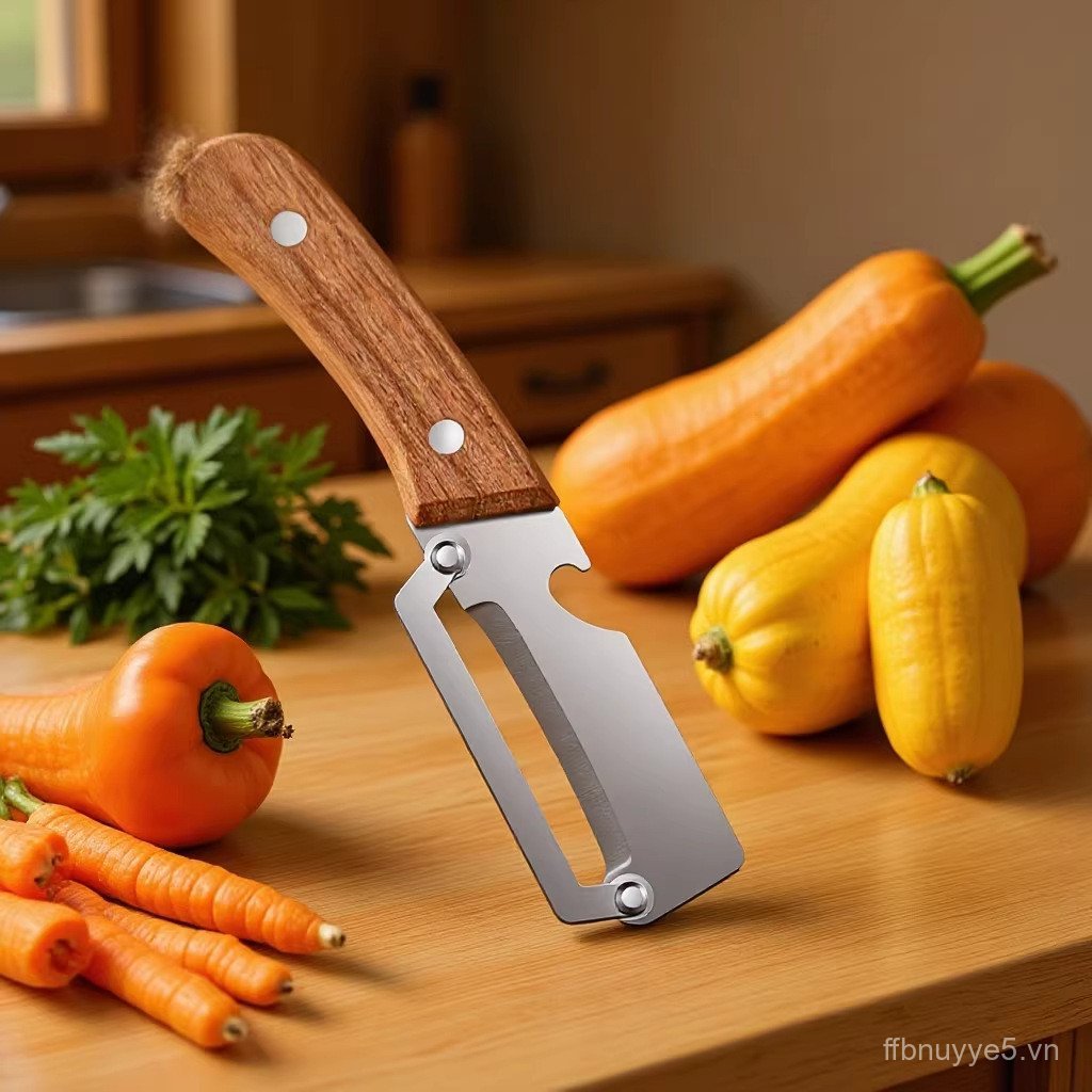 Đa Năng Lột Dao Khoai Tây Lột Dao Hộ Gia Đình Dao Lột Rau Quả Dao Măng Tây Mùa Đông Dưa Kế Hoạch Dứa Dao JRR2