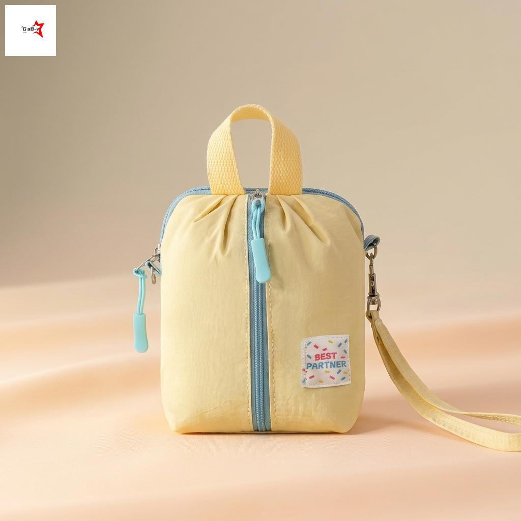 Túi đựng băng vệ sinh màu Macaron Túi đựng mỹ phẩm du lịch di động có vải chống thấm nước