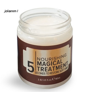 JM Dầu Xả 80ml – Kem chăm sóc tóc khô, hư tổn, dùng cho tóc nhuộm/uốn/tóc nam