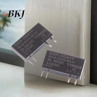 [KJ] SSR-41FDD / 41FDDA Rơle thể rắn DC sang DC 3-32VDC 6A, mô-đun rơle mỏng DIN, không tiếp xúc, mini, mới