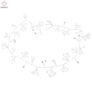 Phụ kiện tóc cô dâu - Vương miện hạt đẹp dành cho đám cưới