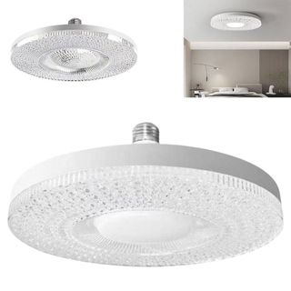 Đèn pha lê LED HOMEHAVEN, Bóng đèn chùm LED tiết kiệm năng lượng bảo vệ mắt, Đèn gia dụng siêu sáng bền bỉ Phòng ngủ