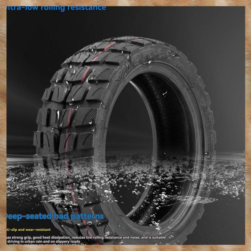 Lốp Ngoài 10 Inch Không Săm Cho Xe Tay Ga Điện Speedway, Phù Hợp Địa Hình - 3 Cái