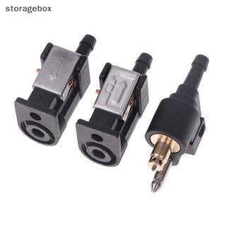 Hộp Đựng Đầu Nối Nhiên Liệu Cho Động Cơ Thuyền - Adapter Ống Nữ Lắp Ráp