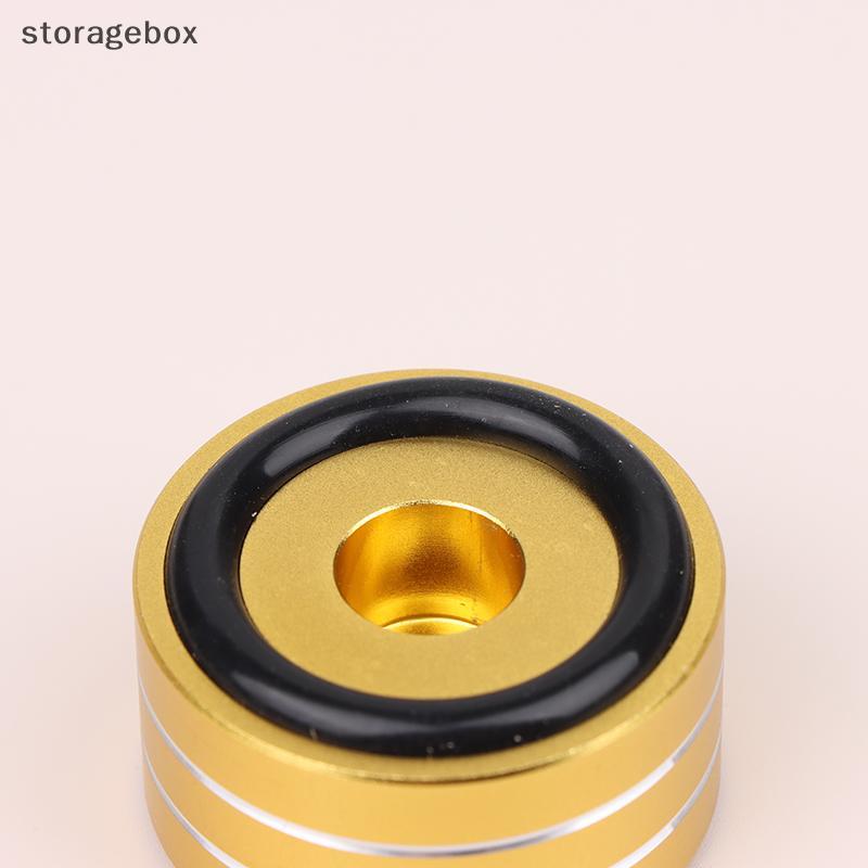 [Hộp lưu trữ] 1Pc 40x20mm SP4010 Hifi AMP Loa Nhôm Cách ly Chân Pad Sử dụng cho bàn xoay Loa âm thanh nổi DAC Bộ khuếch đại Chân Pad Đẹp