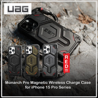Ốp lưng UAG Monarch Pro cho iPhone 17 16 15 14 13 pro max 17air Plus Kevlar Vỏ điện thoại từ tính