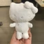 BH2 Sanrio Hello Kitty Plushie Kỷ niệm 50 năm Phiên bản giới hạn Túi búp bê Cotton sang trọng dễ thương Charm HB2