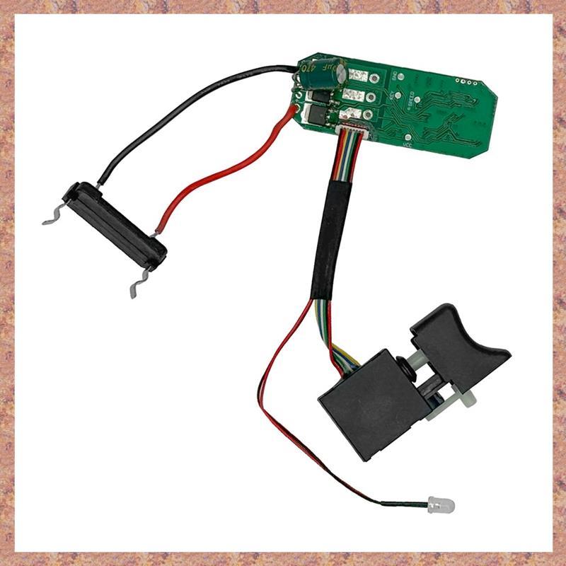 Công tắc bảng điều khiển máy khoan điện Lithium choMakita 16.8V Công tắc bảng mạch khoan điện không chổi than (R F C V)