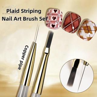 [hatheaven] Bàn chải móng tay nghệ thuật 1/5/6 chiếc vẽ tranh, vẽ acrylic, thiết kế DIY, dụng cụ làm móng đẹp