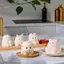 TRTR 3D Bánh Pudding Sữa Dễ Thương Khuôn Silicon Thạch Bát Bánh Trắng Lạnh Bột Đá Khuôn Bánh Nhà Bếp Nướng Trang Trí Phụ Kiện VN