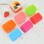 TRTR 6 Chiếc Khuôn Làm Bánh Silicon Hình Chữ Nhật Mềm Muffin Cupcake Lót Nướng Cốc Khuôn Kẹo Khuôn Nướng Bánh Đĩa VN