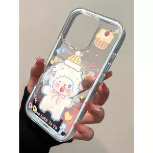 Nhiều may mắn cho bò sữa vỏ 16 điện thoại di động iPhone 17 Air 3 trong 1 14/13/11 Pro