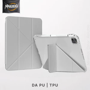 Bao Da iPad Chân Đế Chữ Y Có Khay Đựng Bút Cho iPad Pro M5 M4 M2 M1 Air 7 6 5 4 Gen 11 10 Mini 7 6