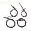 Ge Thông Thường QRB1 Máy Phát Hiện Ngọn Lửa Quang Điện Mắt Phát Hiện Photoresistor Đỏ QRB1 Photocell Cho Đầu Đốt n