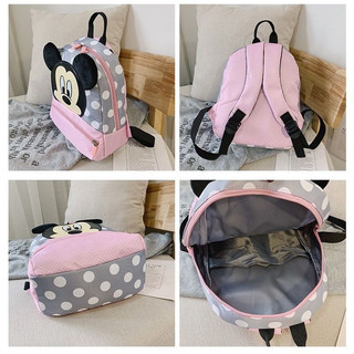 Minnie Chuột Mickey Trẻ Em Đáng Yêu Schoolbag Anime Hoạt Hình Ba Lô Cho Bé Trai Bé Gái Mẫu Giáo Đồ Chơi Trẻ Em