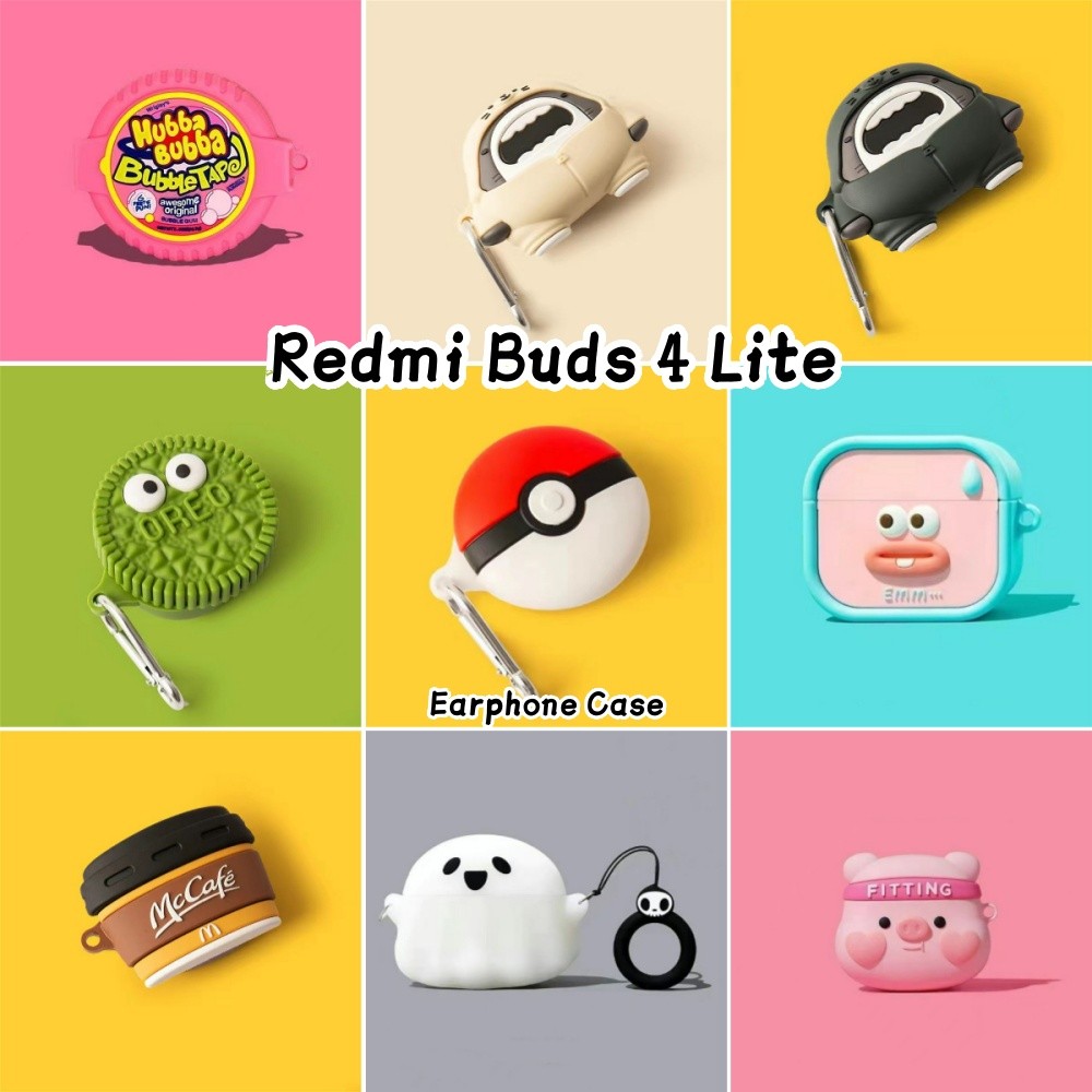 [Ngôi sao tương lai] Dành cho vỏ Redmi Buds 4 Lite Vỏ tai nghe silicon mềm Phim hoạt hình dễ thương SỐ 5