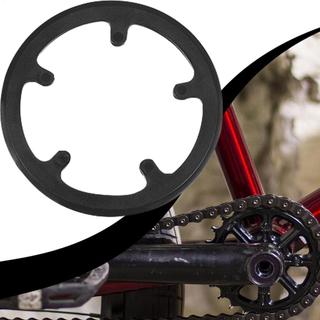 Bicycles Chain Guard Bike Chain Protector Guard with 5 Holes Wrap All-Weather 40 Teeth Frames for Commuting caeudeyvn