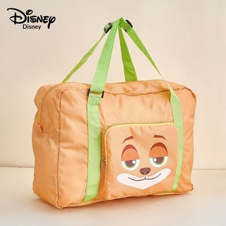 Judy Nick Họa Tiết Dễ Thương Có Thể Gập Lại Túi Hoạt Hình Ngoại Vi Dung Tích Lớn Di Động Chống Thấm Nước Quần Áo Túi Bảo Quản