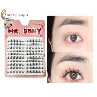 Csndices Mười Hàng Ghép Lông Mắt Nối Dài Đuôi Cá Cổ Tích Giả EyeLash Trang Điểm Cụm Cá Nhân EyeLashes Ghép Lông Mi Giả VN