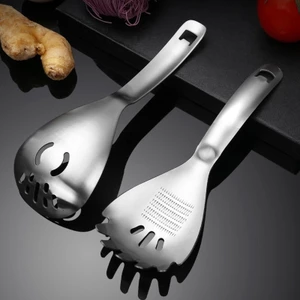 Yoo 5 in1 Dụng cụ nhà bếp Dụng cụ tách lòng đỏ trứng Muỗng nấu ăn nhà bếp đa chức năng