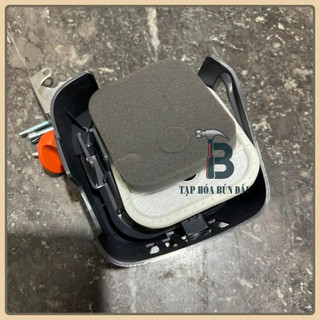 Bô e (lọc gió) máy cắt cỏ Thụy Điển Husqvarna 143 - 541 (gồm: 2 nắp + mút + nút vặn)