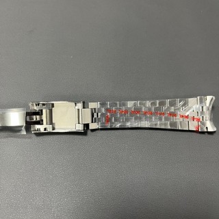 Dây đeo 21mm cho Rolex Datejust 41mm 126334 Vòng đeo tay đồng hồ Jubilee bằng thép bạc