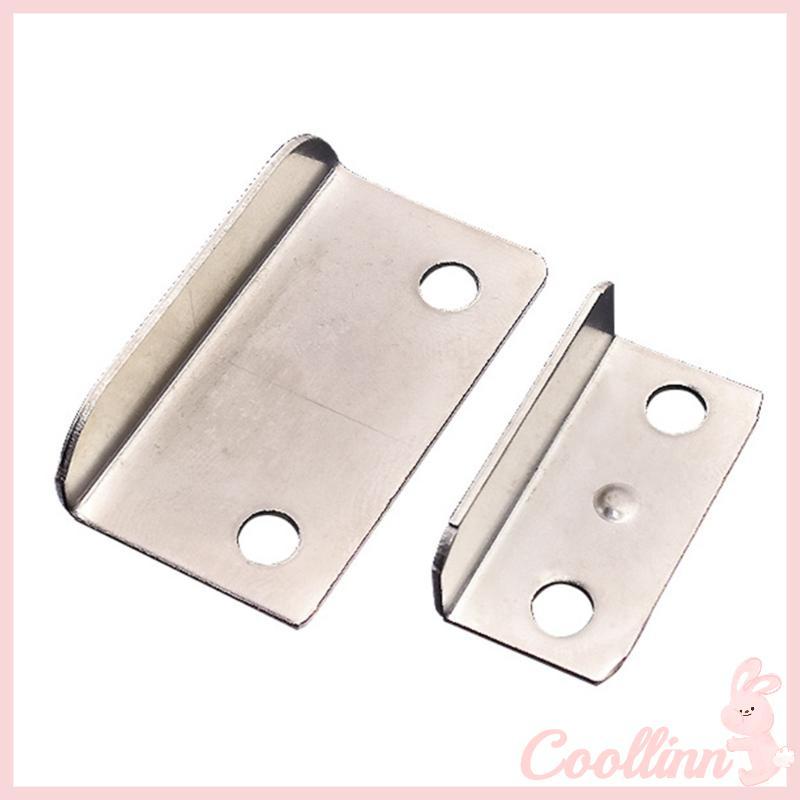 COO 20 Chiếc Khóa Ngăn Kéo Tấn Công Tấm Khối Ngăn Kéo Khóa Phụ Kiện Dễ Dàng Sử Dụng
